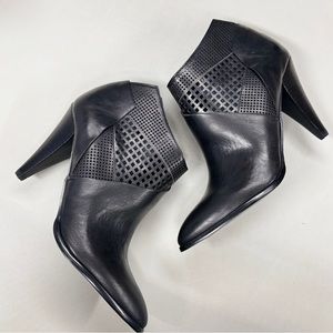 Unity by Carlos Santana Layla Leather Heeled Bootie
